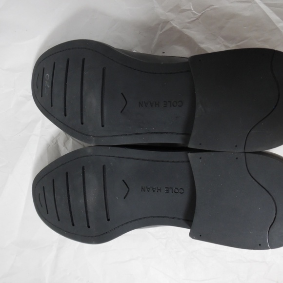 Cole Haan black leather shoes size 12 Calhoun